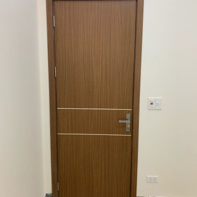 Cửa nhựa tokydoor màu k16 vân gỗ