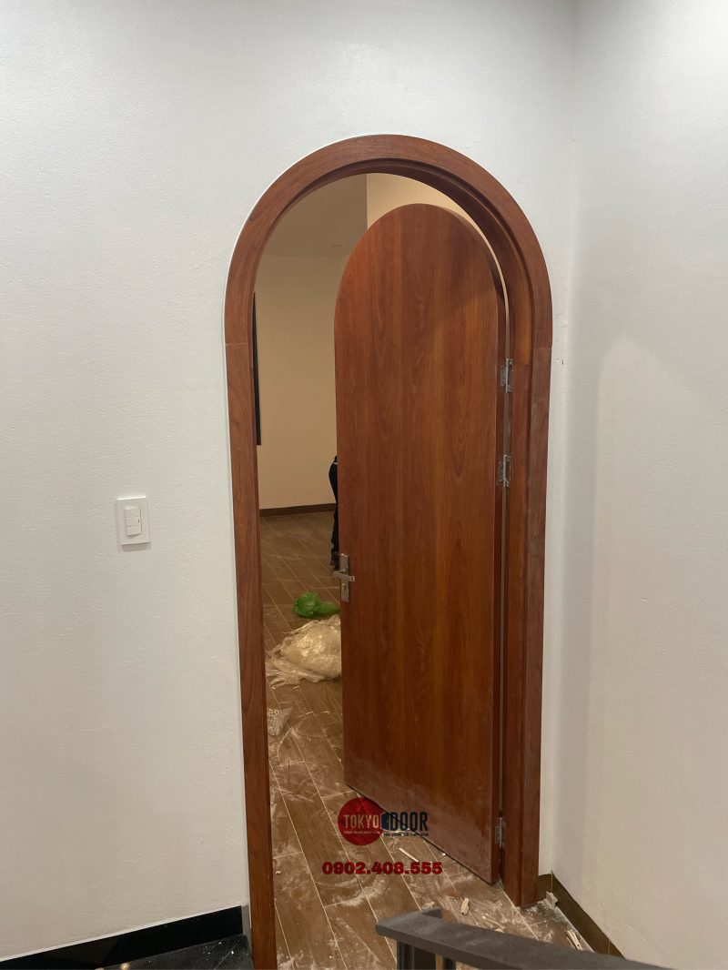 Cửa nhựa Tokyodoor vòm TK30 - Hình ảnh 3