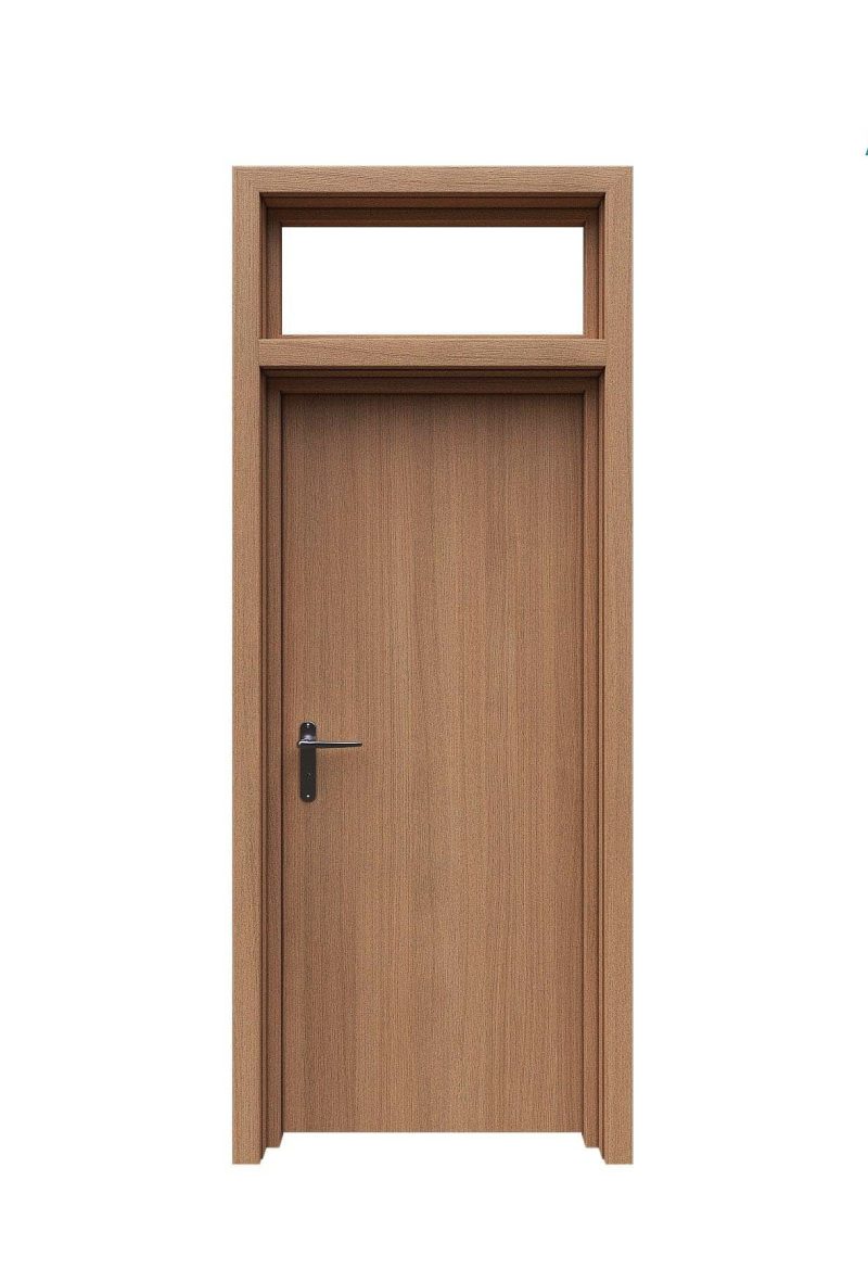 Cửa nhựa Tokyodoor ô fix kính TK20 - Hình ảnh 2