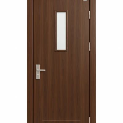 Cửa nhựa composite Tokyodoor ô kính OK34