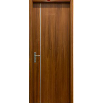 Cửa nhựa composite Tokyodoor chỉ nhôm cnd23